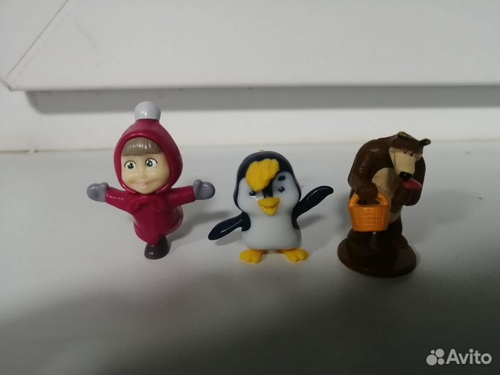 Игрушки из Киндера и Чупа Чупс