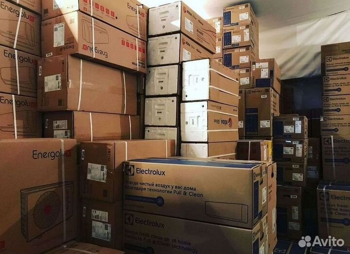 Сплит система с установкой