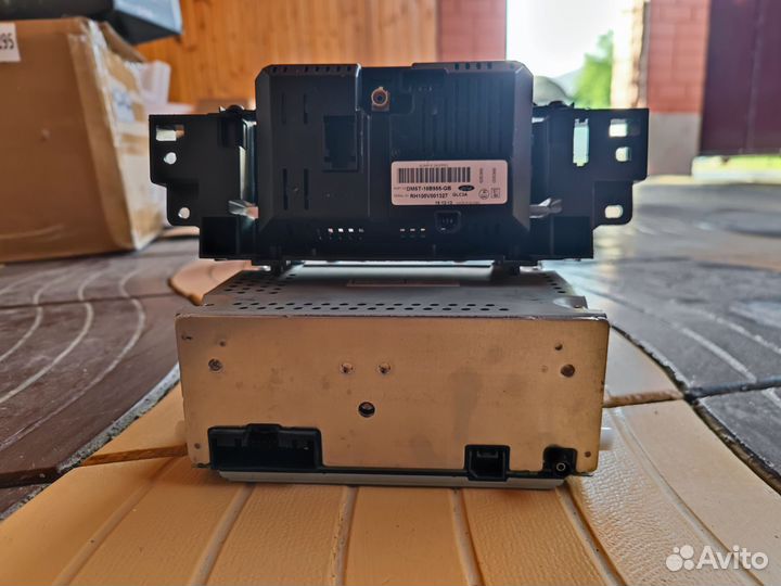 Sony на ford focus 3