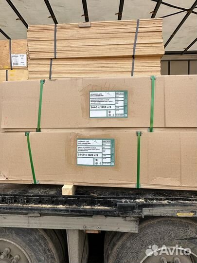 Фанера фсф 12 мм 1220х2440 сорт NS 4/4 берёза