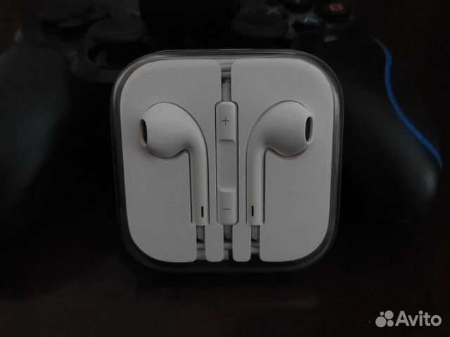Наушники apple earpods 3.5 мм