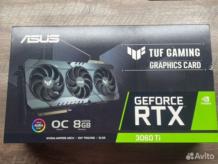 Видеокарта rtx 3060 ti