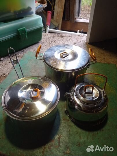 Походный комплект посуды Новая земля