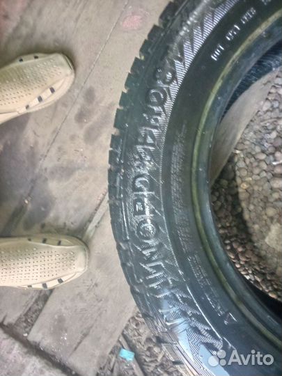 Gislaved Nord Frost 5 225/65 R17 и 225/65 R17 100T