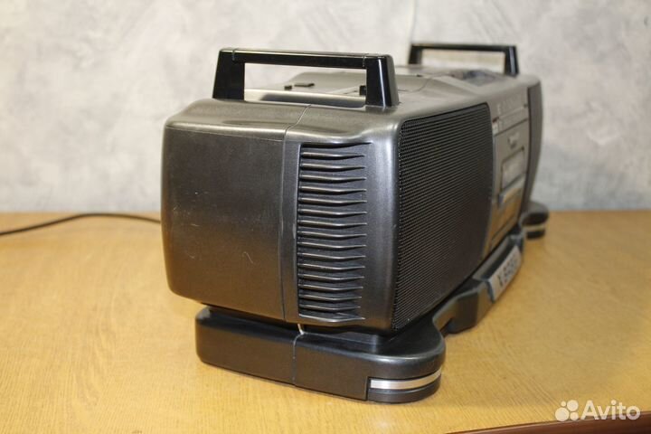 Магнитола sharp WQ-T360HT X-bass