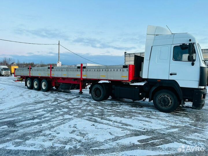 Водитель на длинномер