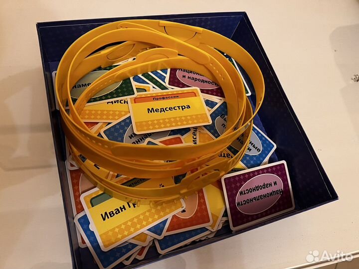 Игра настольная alias “кто я”