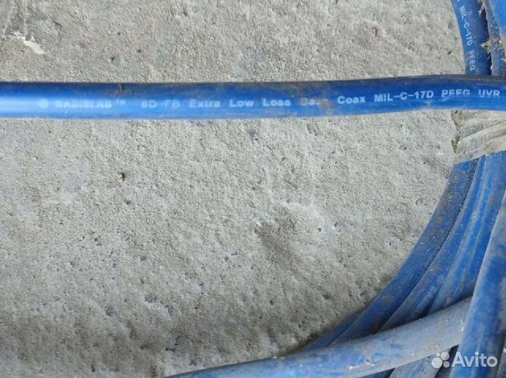 Кабель RadioLab 8D-FB PE