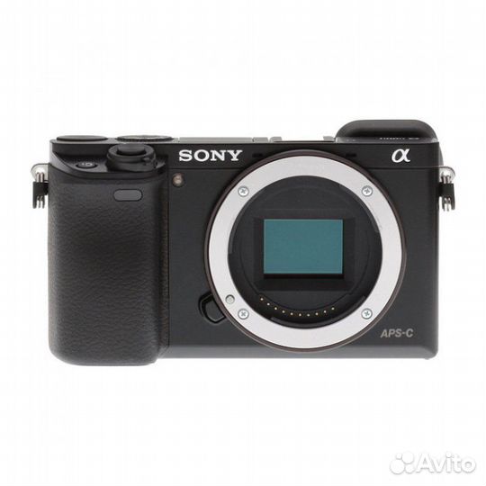 Sony Alpha A6000 Kit 16-50mm Black