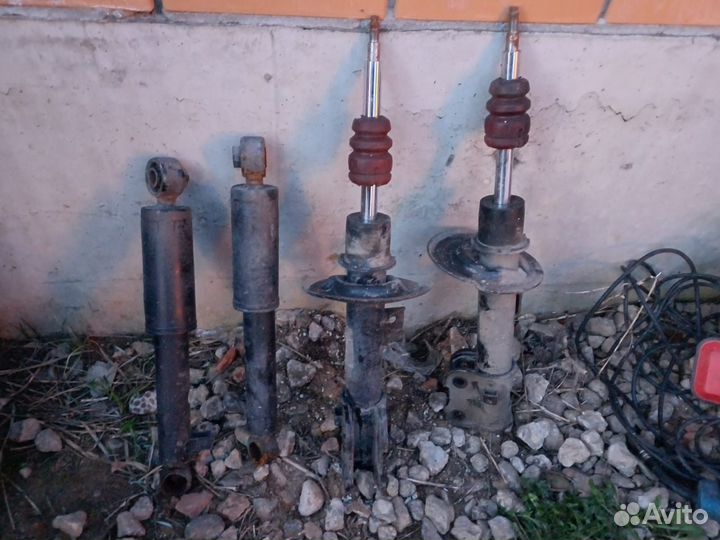 Амортизатор задний kia sorento prime 3