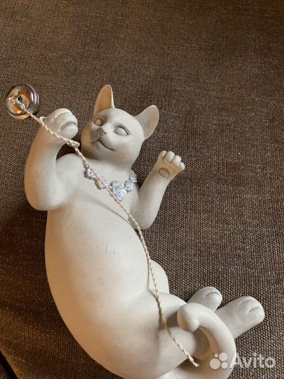 Статуэтка фигурка кошка
