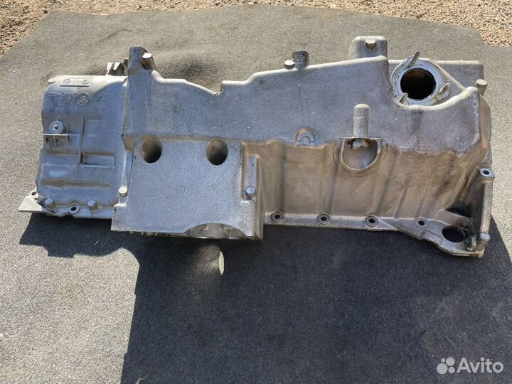 Поддон двигателя бмв х3 Е83 М54