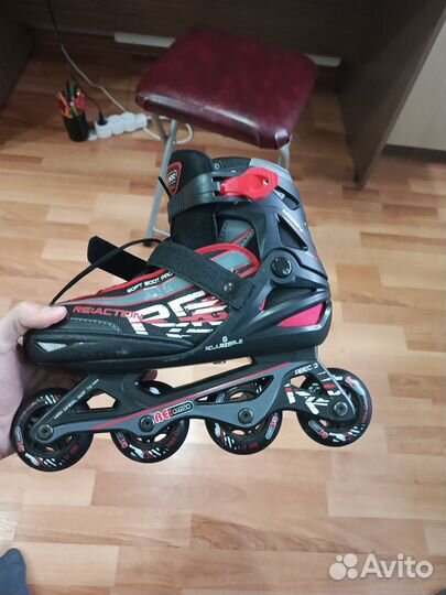 Роликовые Коньки детские раздвижные