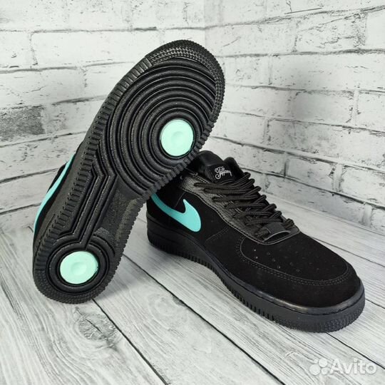 Кроссовки nike air force tiffany