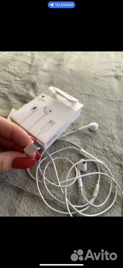 Наушники apple earpods