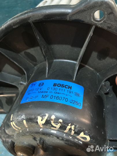 Моторчик печки MF016070-0260 0130111191