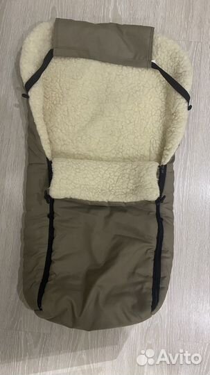 Конверт зимний на овчине