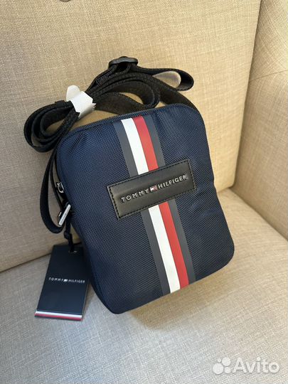 Мужская сумка tommy hilfiger