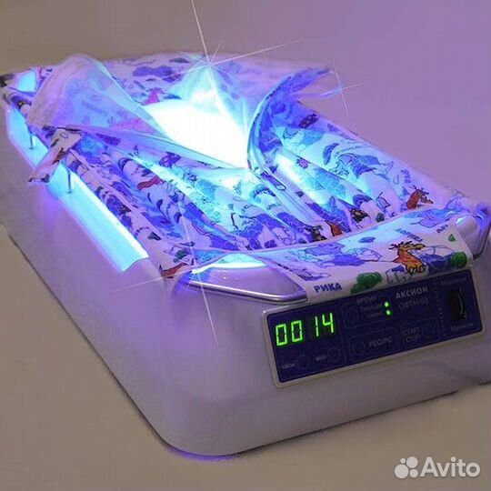 Лампы для лечения желтушки