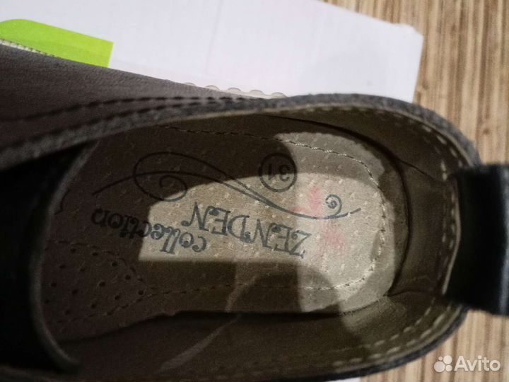 Полуботинки для девочки