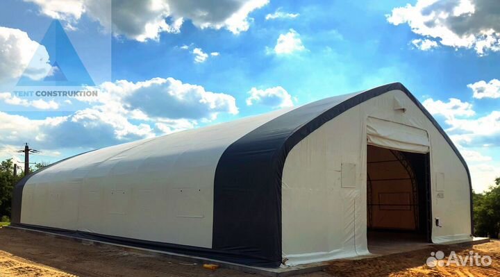 Тентовый ангар