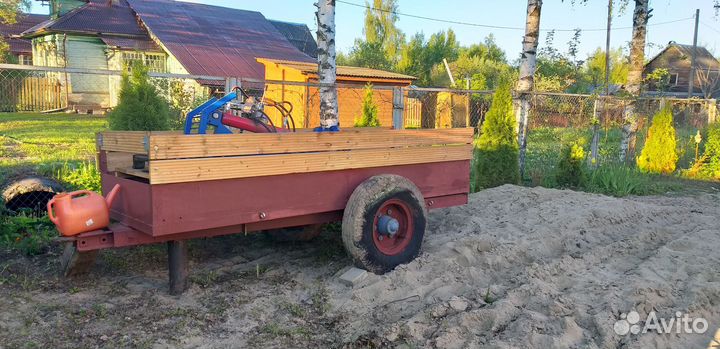Прицеп телега для трактора