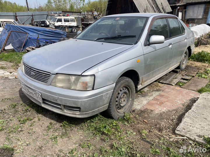 Nissan Bluberd на разбор по болтам