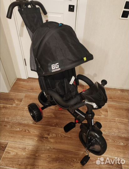 Велосипед коляска с ручкой Berger