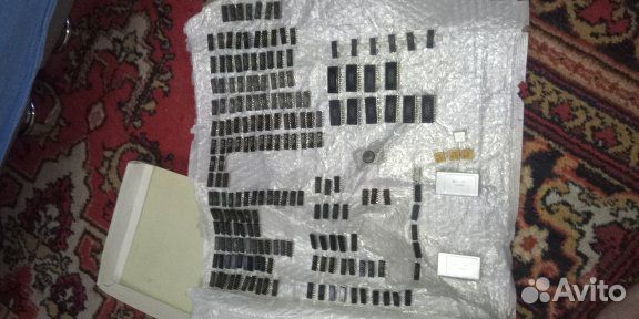 Микросхемы СССР кр556рт5