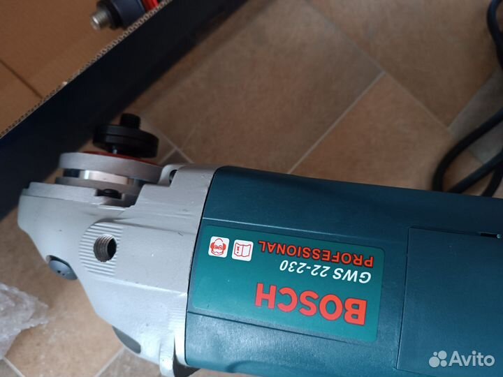 Ушм болгарка bosch 230, Makito 230