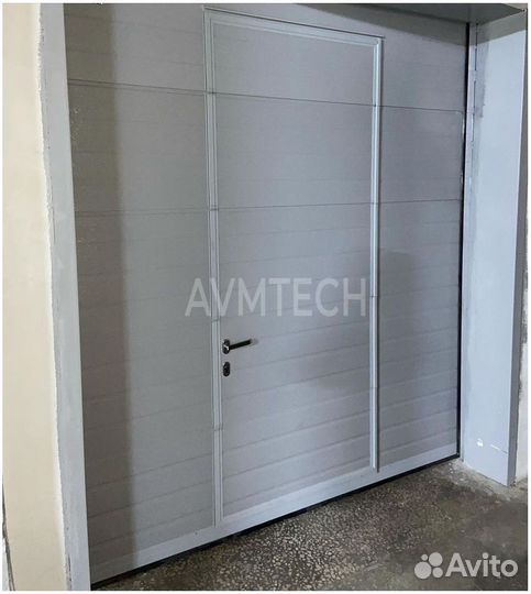 Ворота гаражные