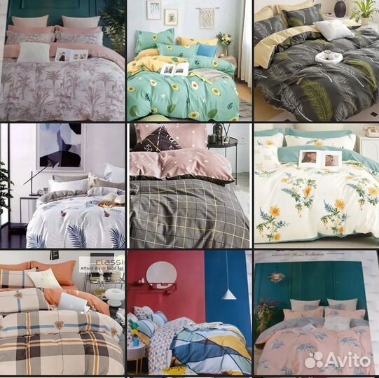 Постельное бельё, Турция, 100 хлопок