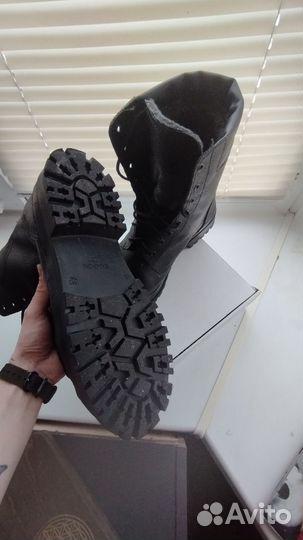 Берцы зимние неуставные 45