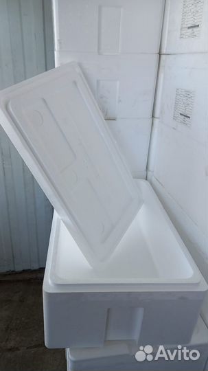 Пенопластовый контейнер