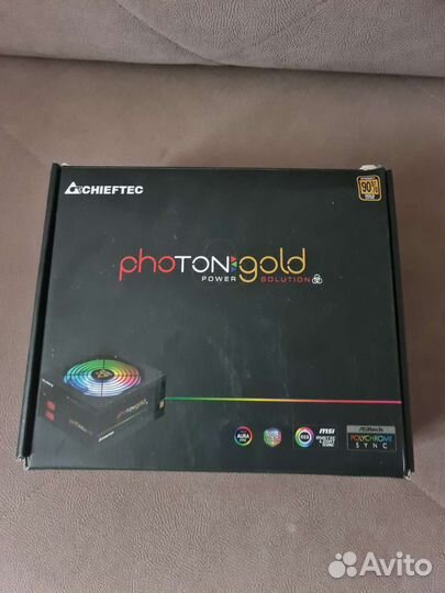 Блок питания chieftec 750w