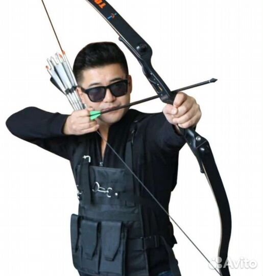 Луки для стрельбы(новые) спорт и отдых
