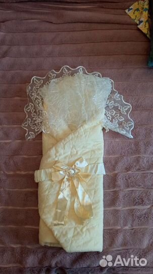 Конверт-одеяло на выписку