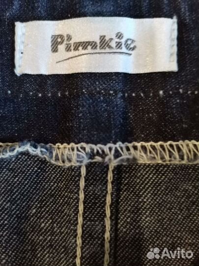 Джинсовая юбка