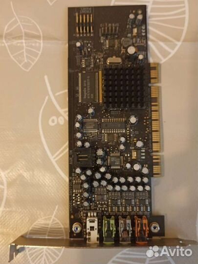 Звуковая карта creative Creative X-Fi Xtreme Gamer