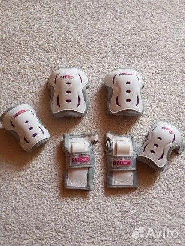 Ролики детские раздвижные reaction