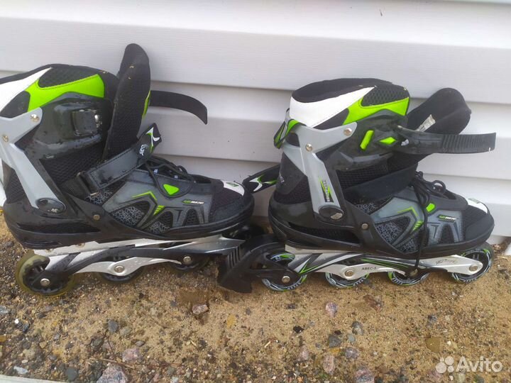 Роликовые коньки ролики мужские 45 размер
