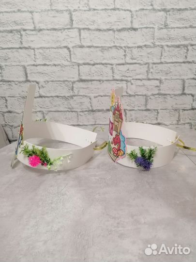 Ободок- корона. Азбука