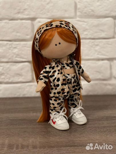 Текстильная кукла