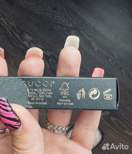 Gucci Тушь для ресниц Eye Intense оригинал