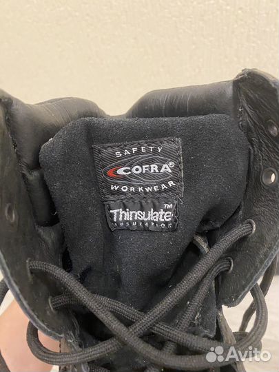 Рабочие ботинки Cofra