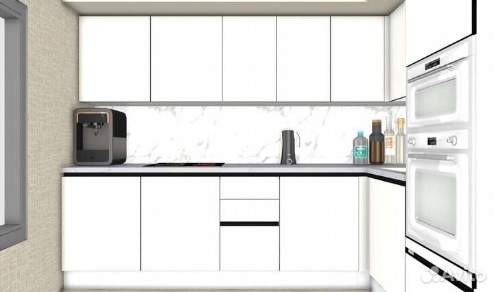 Кухни по индивидуальному заказу