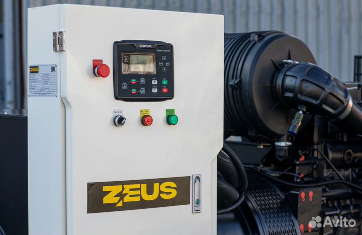 Генератор zeus 320 кВт