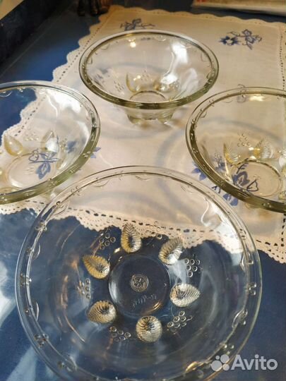 Салатники стеклянные СССР