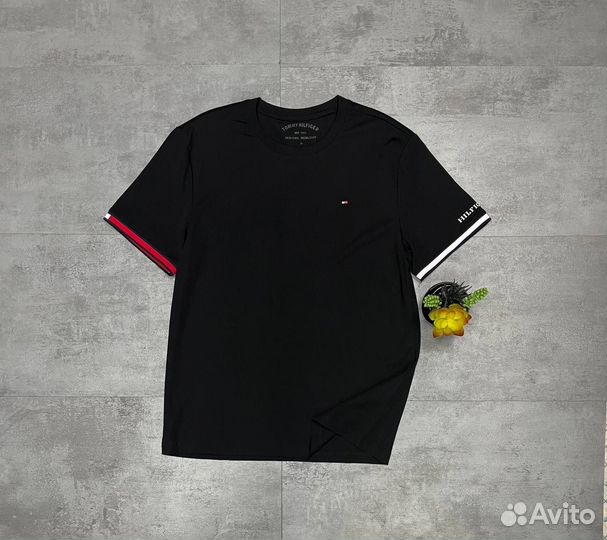 Футболка мужская tommy hilfiger