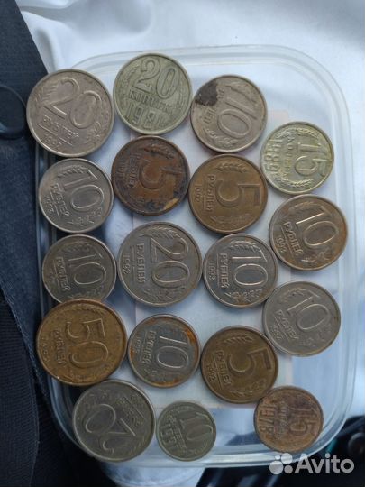 Монеты СССР